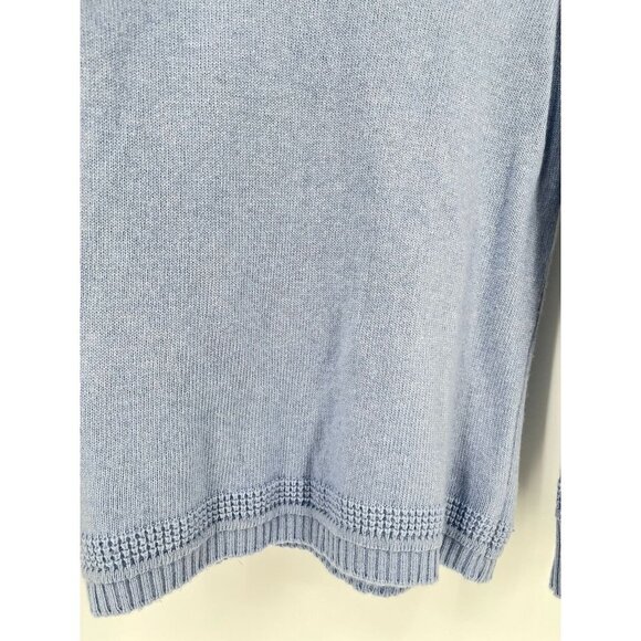 Bendetta B ladies Pullover Wool Cashmere Blend Sweater Size M Medium Purple - Picture 7 of 15